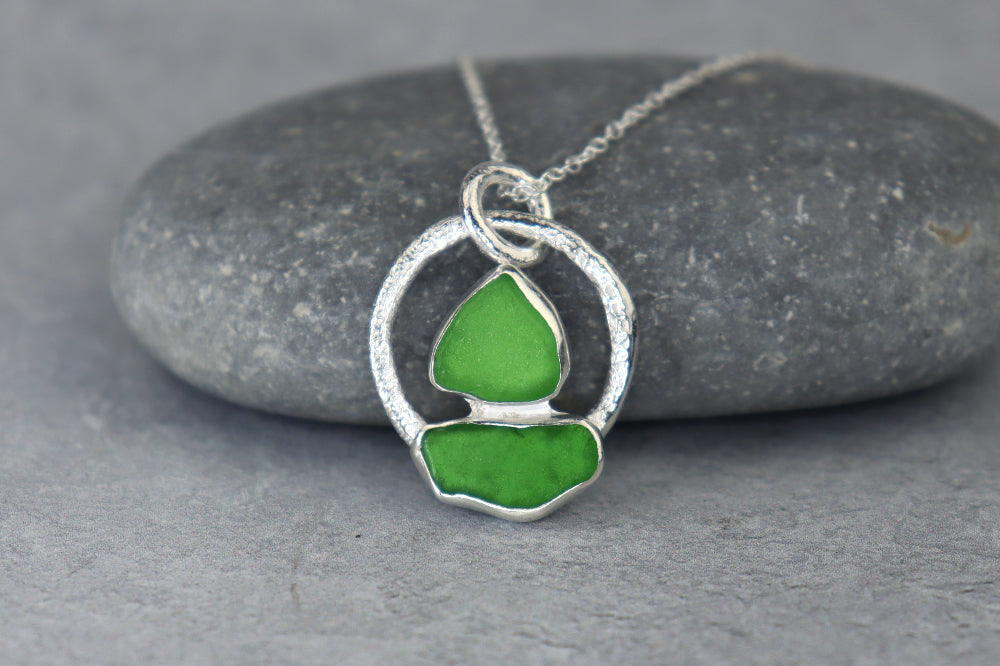 Welsh Sea Glass Necklace