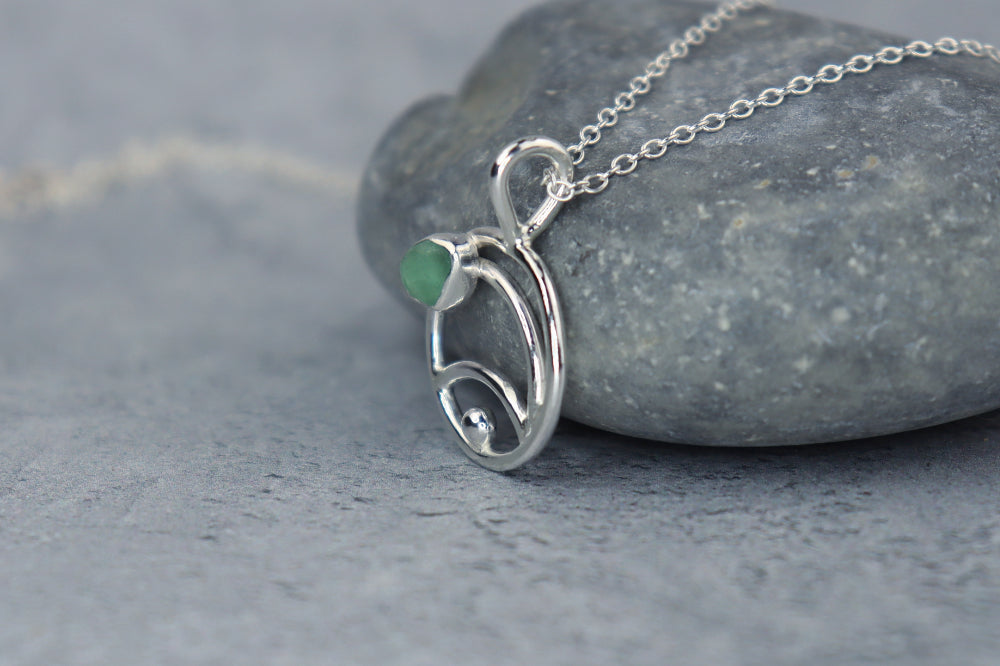 Welsh Sea Glass Necklace
