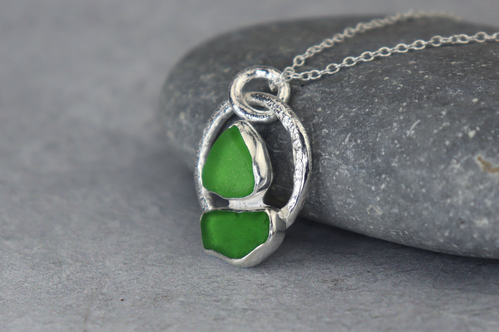 Welsh Sea Glass Necklace