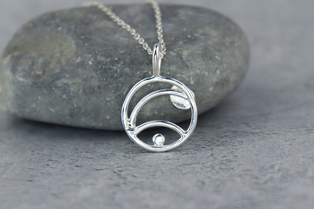 Welsh Sea Glass Necklace