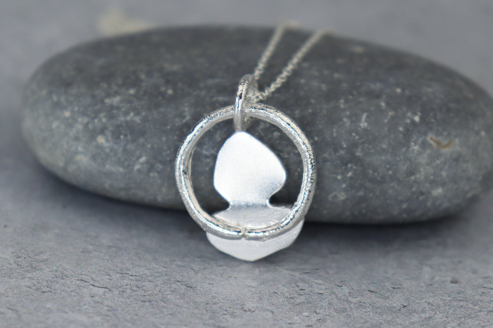 Welsh Sea Glass Necklace