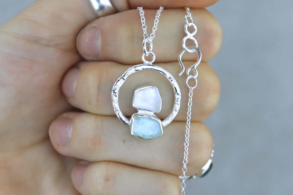 Welsh Sea Glass Necklace