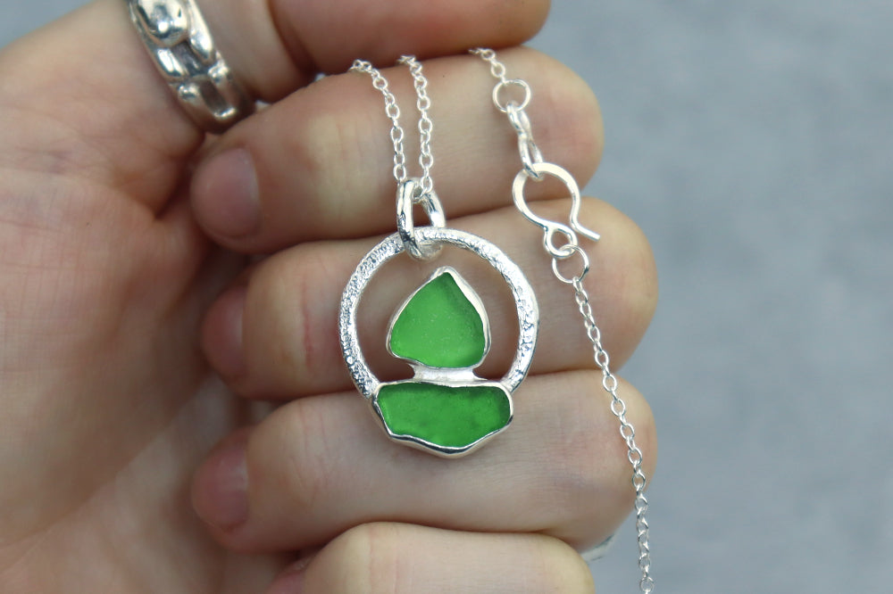 Welsh Sea Glass Necklace