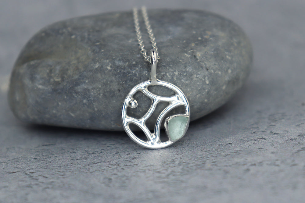 Welsh Sea Glass Necklace