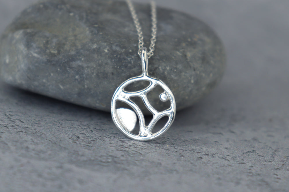 Welsh Sea Glass Necklace