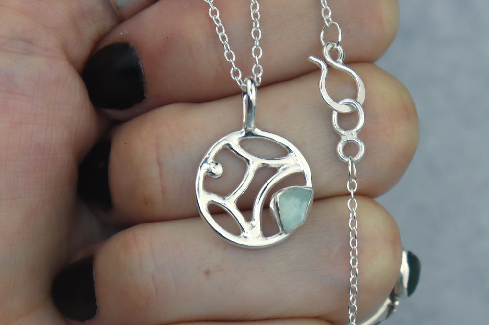 Welsh Sea Glass Necklace
