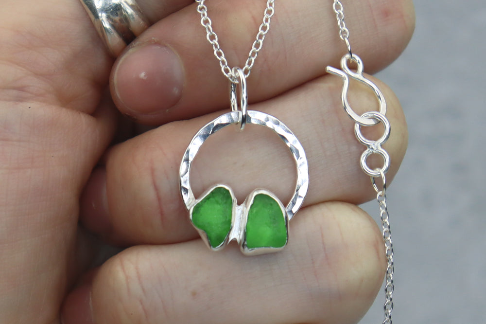 Welsh Sea Glass Necklace