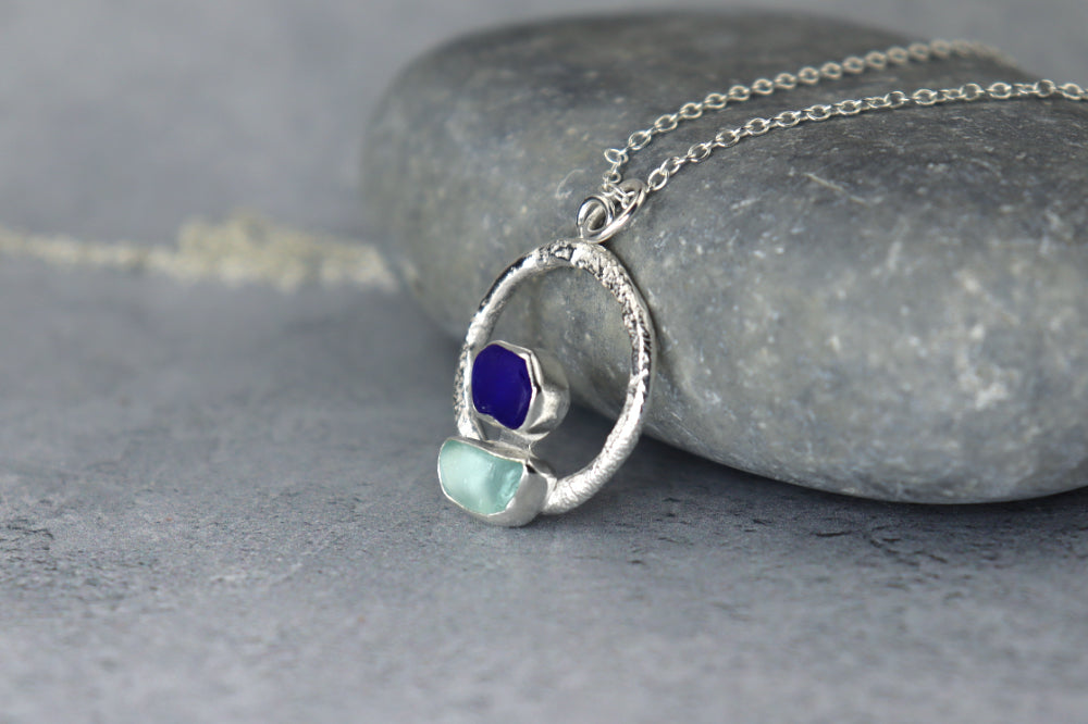 Welsh Sea Glass Necklace