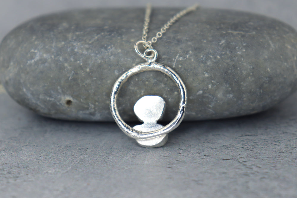 Welsh Sea Glass Necklace
