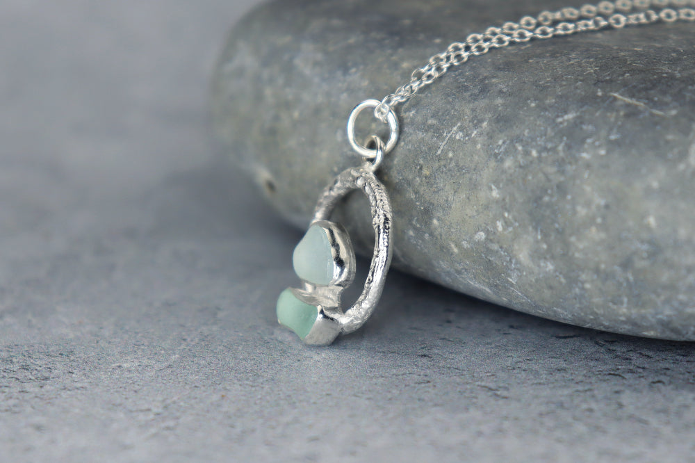 Welsh Sea Glass Necklace