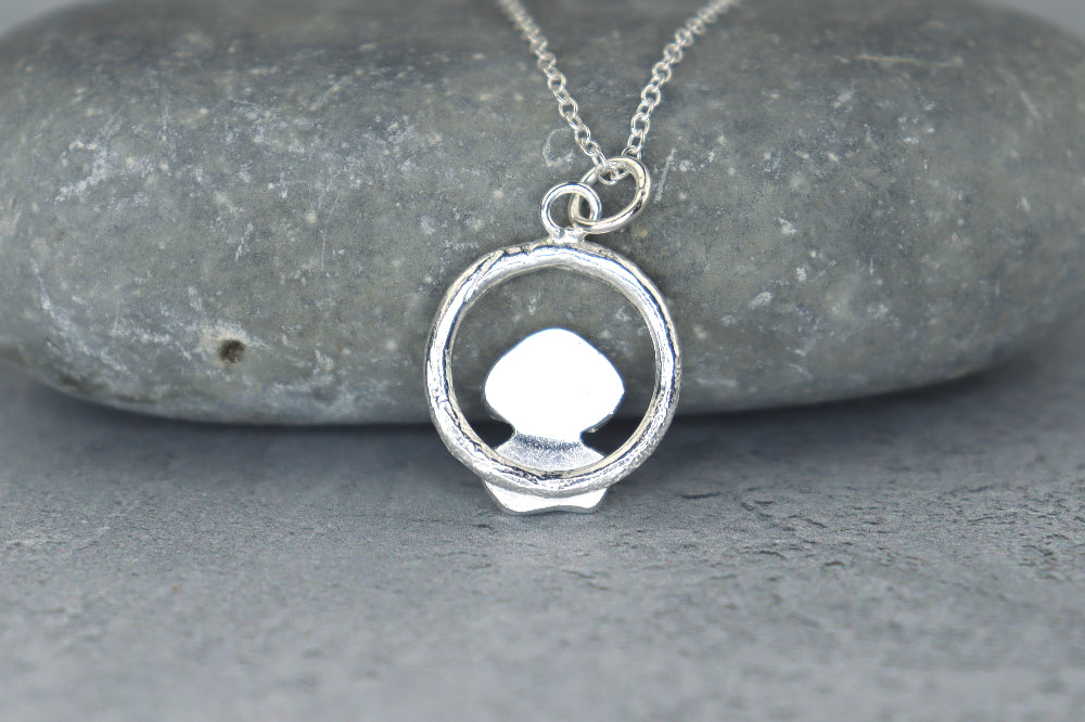 Welsh Sea Glass Necklace