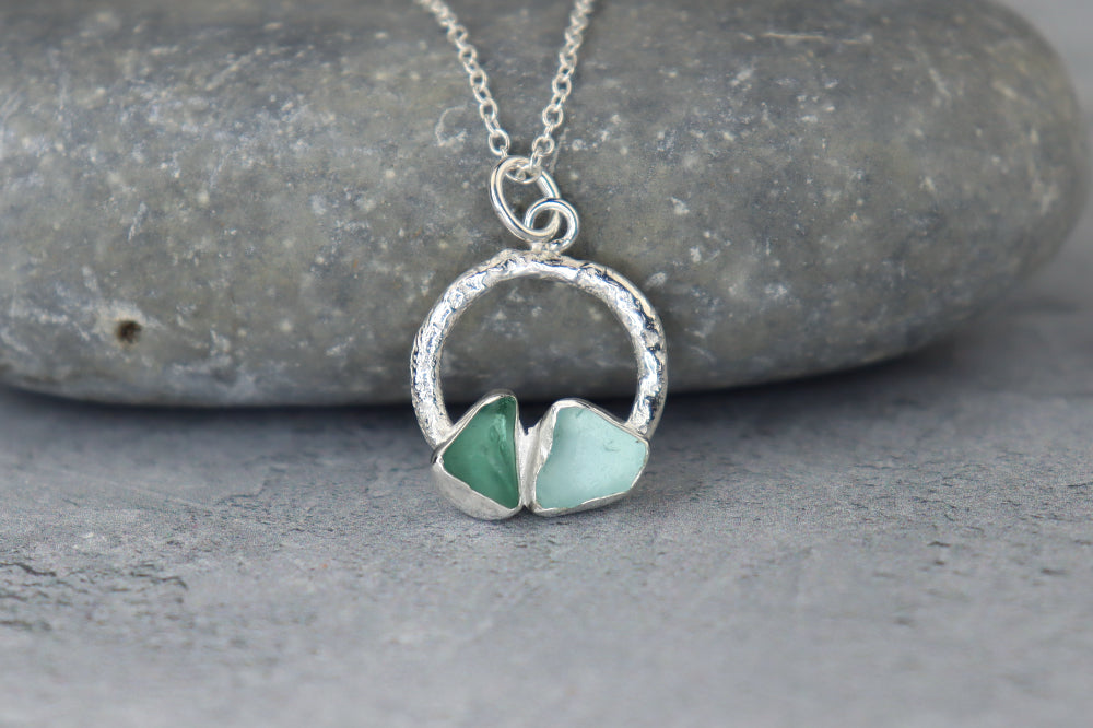 Welsh Sea Glass Necklace