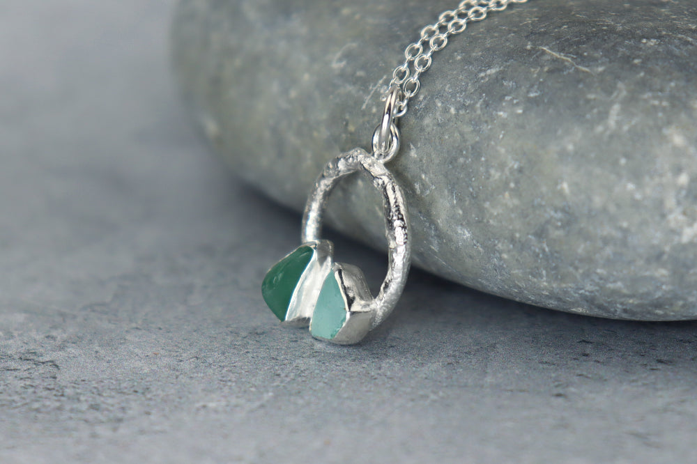 Welsh Sea Glass Necklace