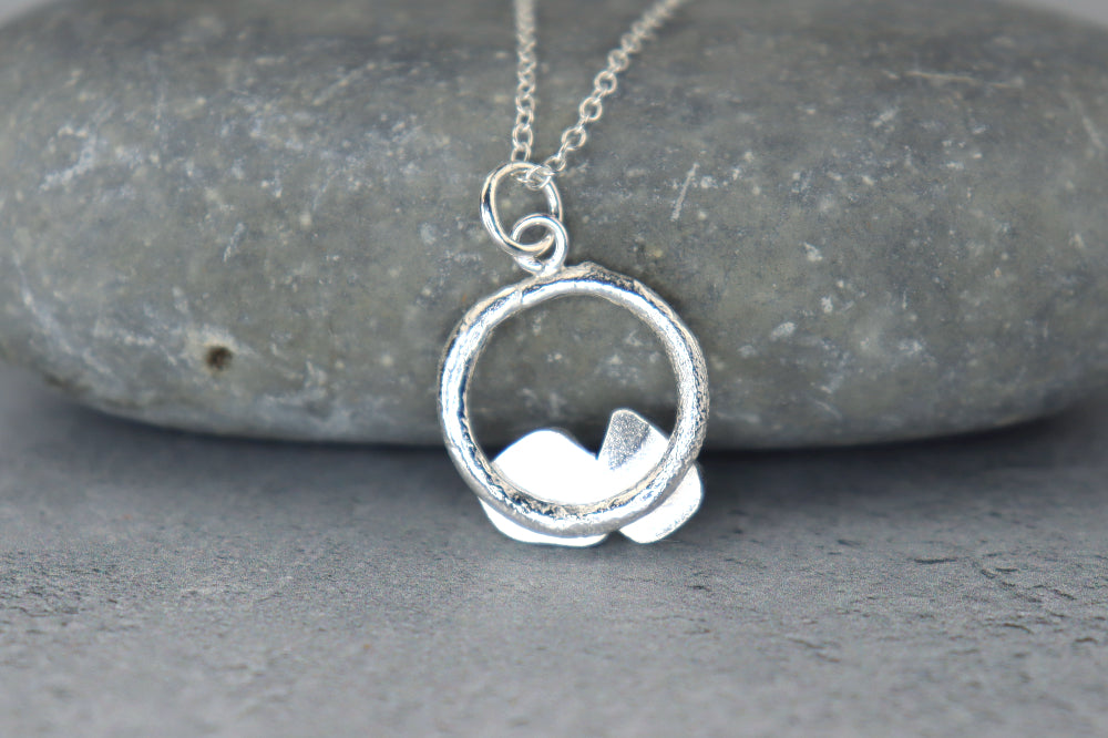 Welsh Sea Glass Necklace