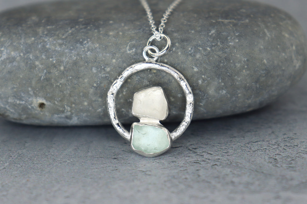 Welsh Sea Glass Necklace
