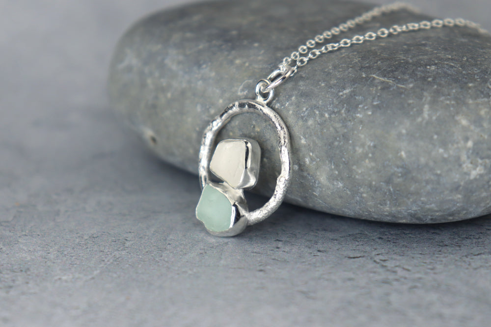 Welsh Sea Glass Necklace