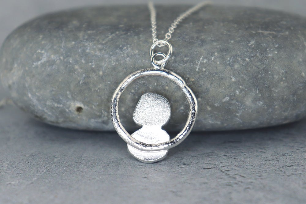 Welsh Sea Glass Necklace