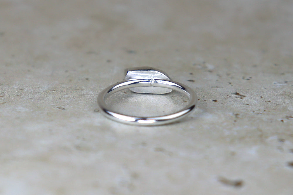 UK Size N/O Welsh Sea Glass Ring
