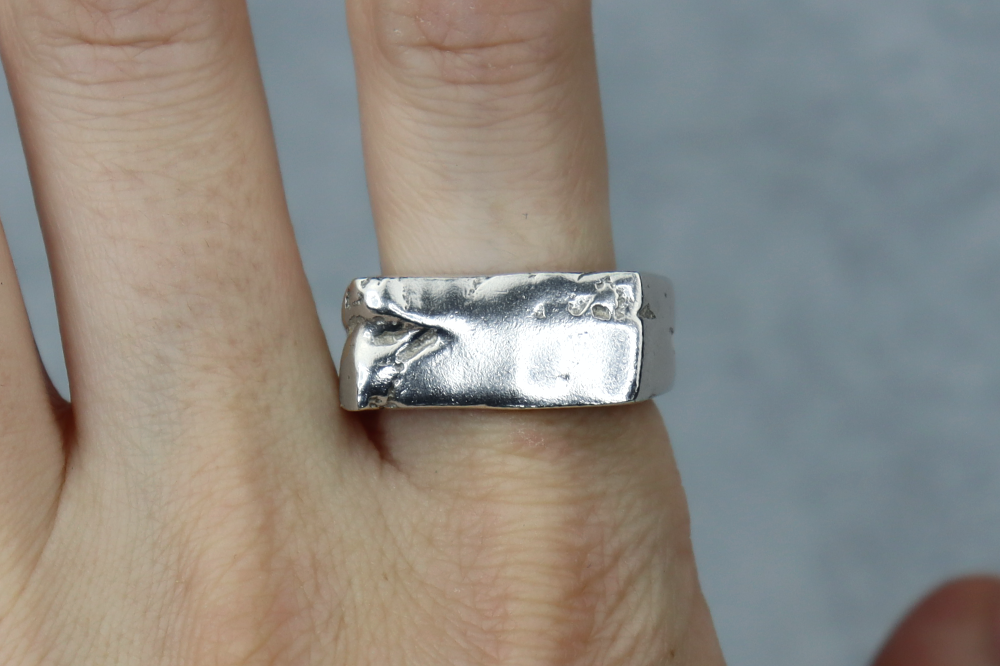 UK Size U Welsh Signet Ring Hallmarked