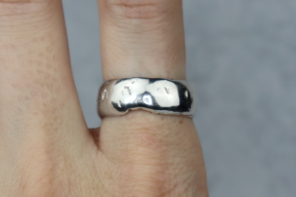 UK Size Q/R Welsh Signet Ring