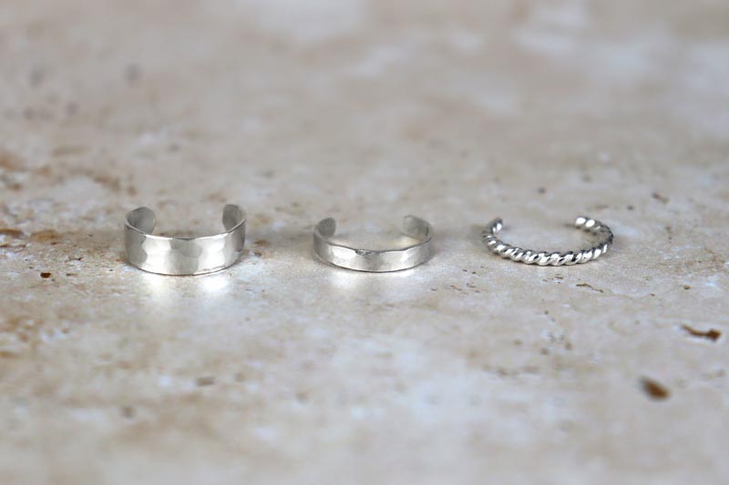 Toe Ring Sterling Silver