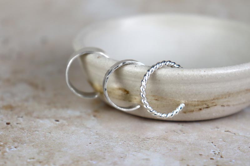 Toe Ring Sterling Silver