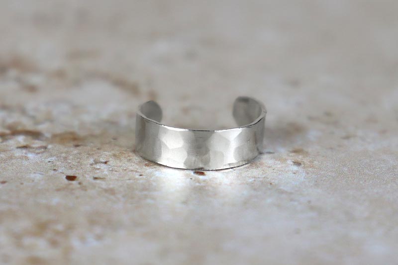 Toe Ring Sterling Silver