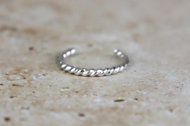 Toe Ring Sterling Silver