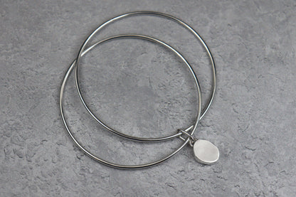 Welsh Sea Glass Bangle