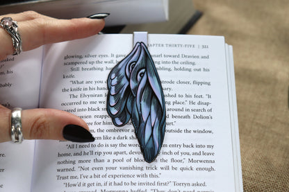 Handmade Moth Magnetic Bookmark