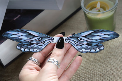 Handmade Moth Magnetic Bookmark