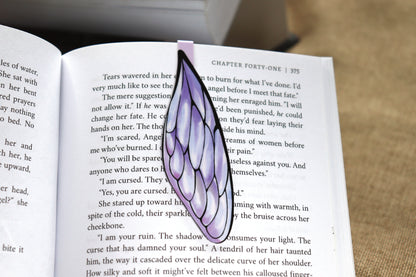 Handmade Dragonfly Magnetic Bookmark