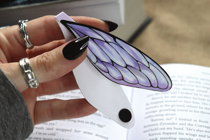 Handmade Dragonfly Magnetic Bookmark