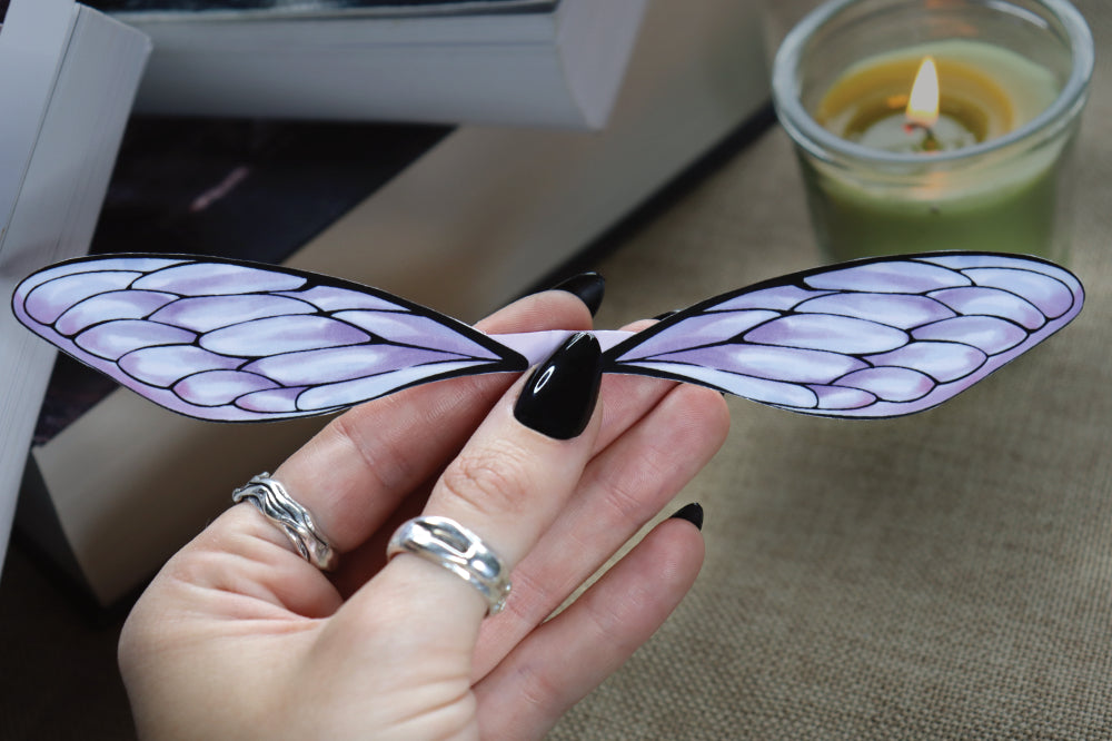Handmade Dragonfly Magnetic Bookmark