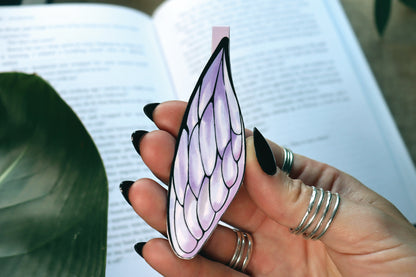 Handmade Dragonfly Magnetic Bookmark
