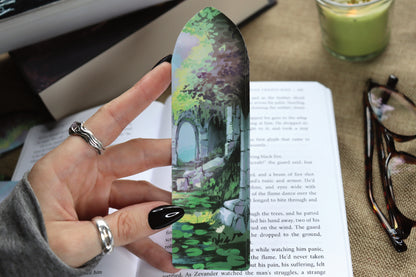 Romantasy Dragonfly Woodland Bookmark