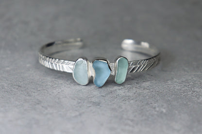 Welsh Sea Glass Bracelet
