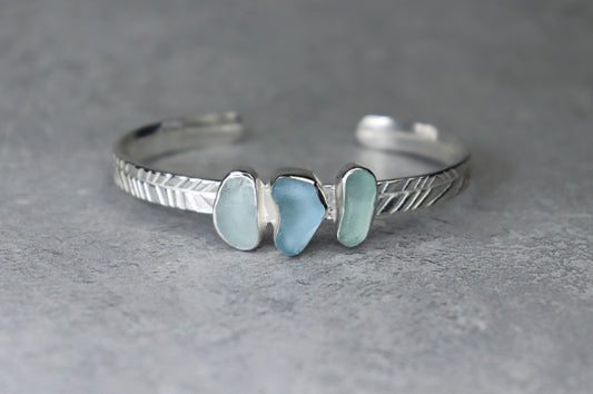 Welsh Sea Glass Bracelet