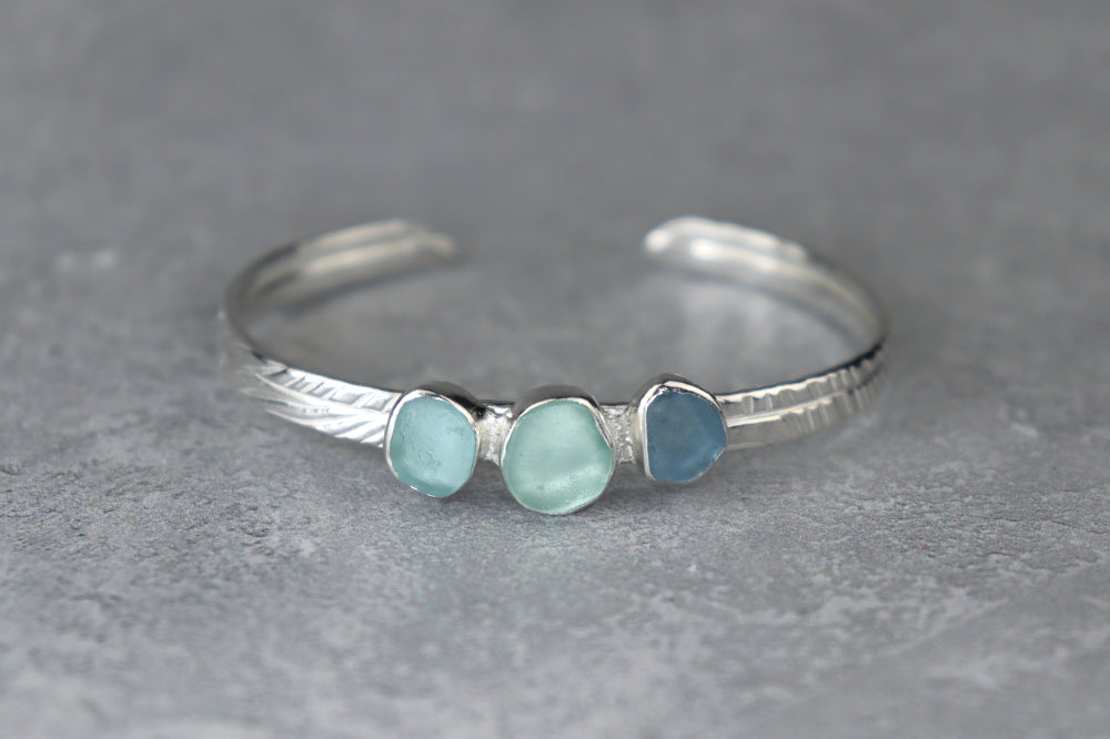 Welsh Sea Glass Bracelet