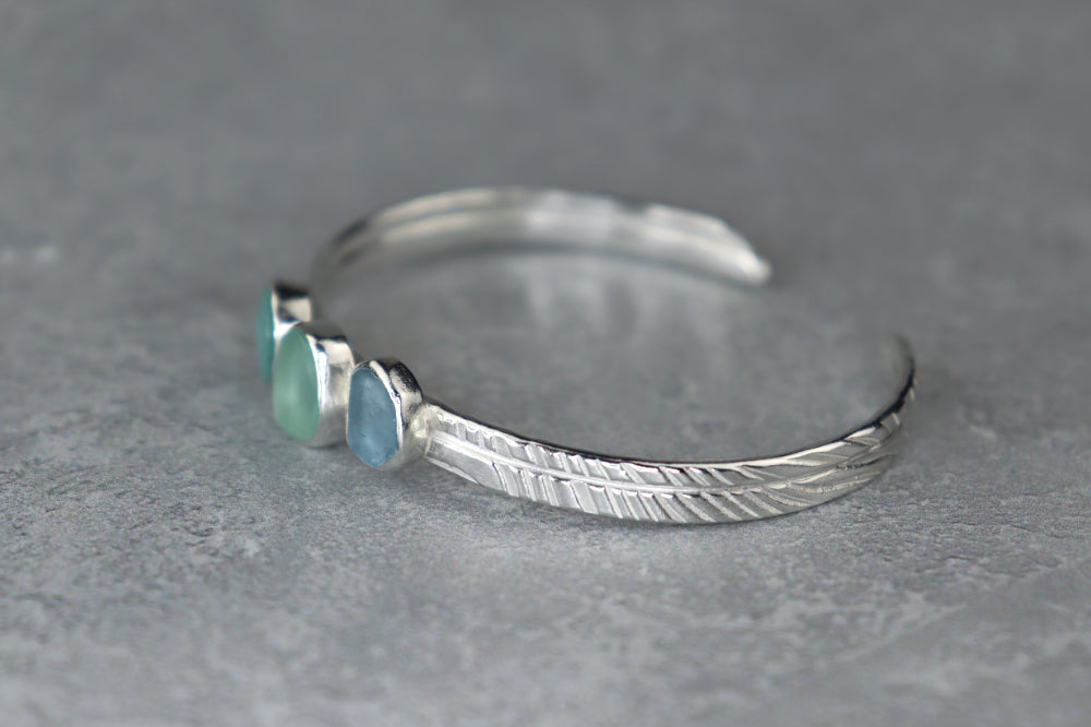 Welsh Sea Glass Bracelet