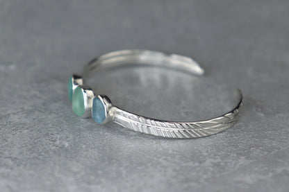 Welsh Sea Glass Bracelet