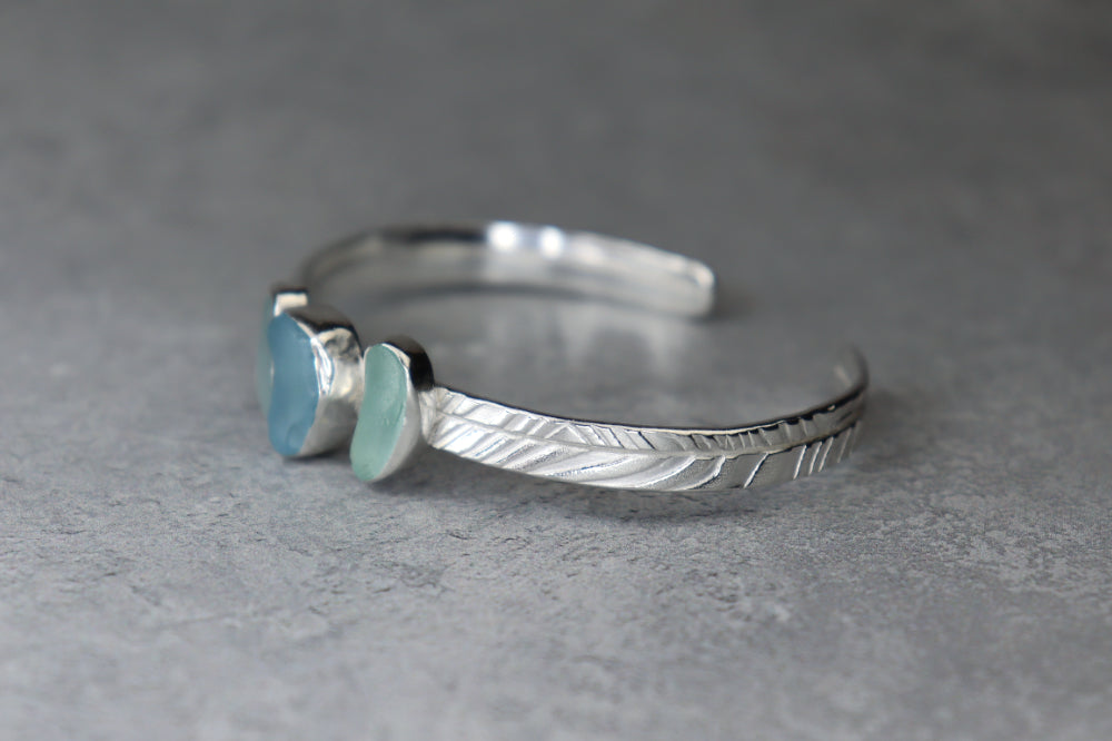 Welsh Sea Glass Bracelet