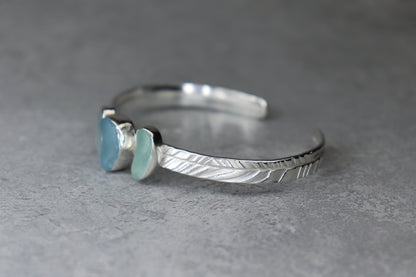 Welsh Sea Glass Bracelet