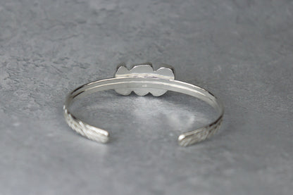 Welsh Sea Glass Sterling Silver Cuff