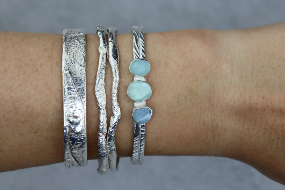 Welsh Sea Glass Bracelet