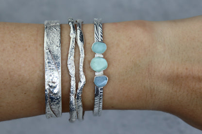 Welsh Sea Glass Bracelet