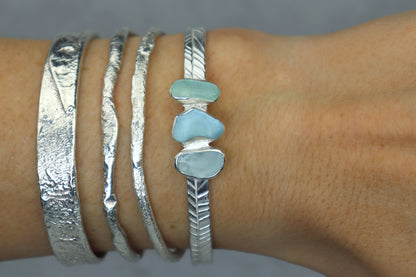Welsh Sea Glass Bracelet