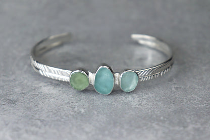Welsh Sea Glass Bracelet
