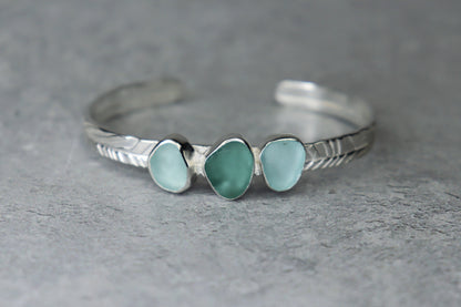 Welsh Sea Glass Bracelet