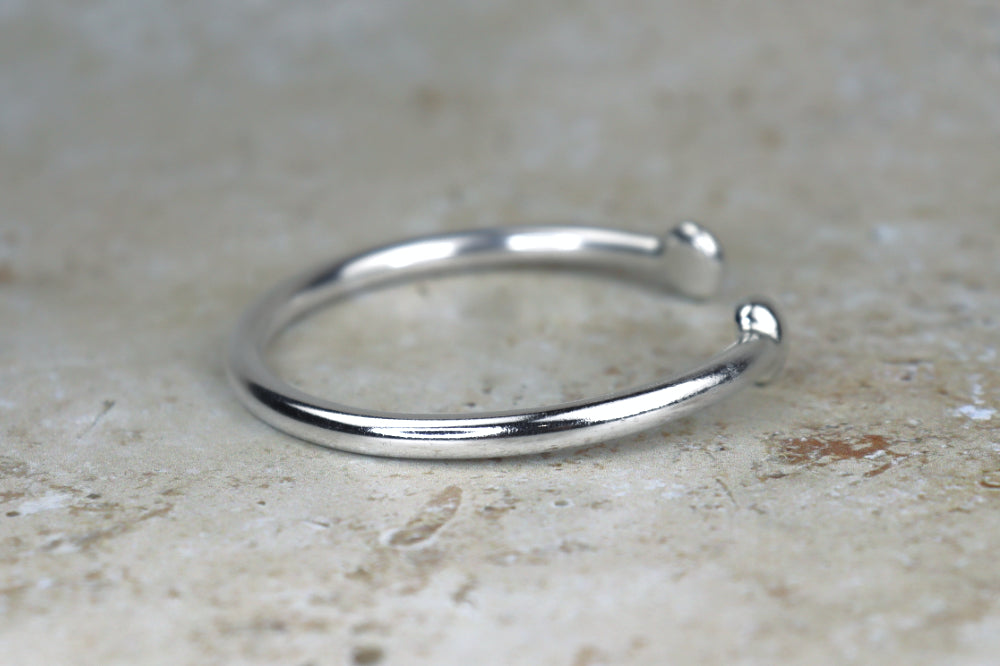 Mirror Shine Heavy Sterling Silver Bracelet